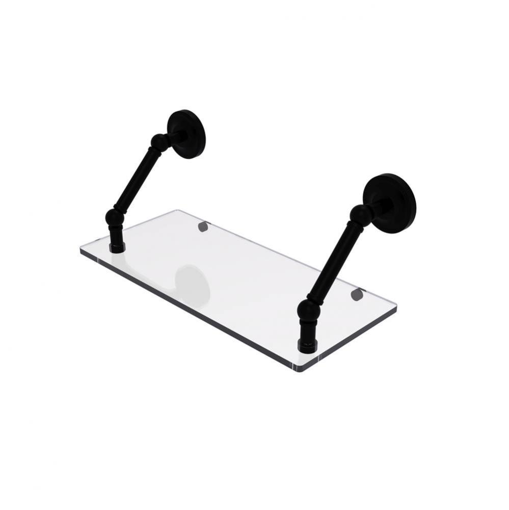 Prestige Regal Collection 18 Inch Floating Glass Shelf