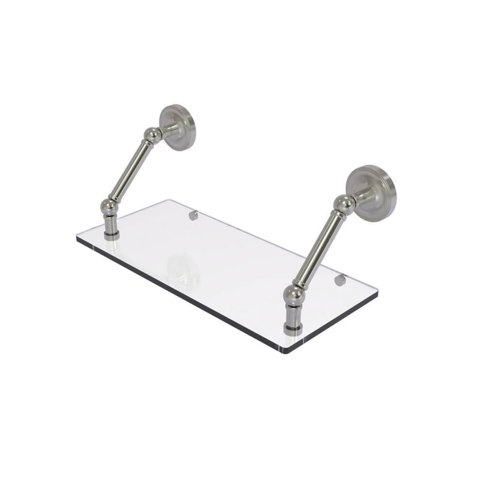 Prestige Regal Collection 18 Inch Floating Glass Shelf