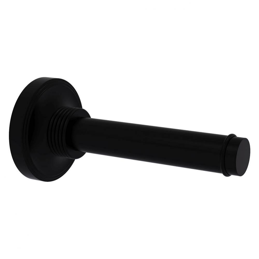 Prestige Regal Collection Horizontal Reserve Roll Toilet Paper Holder - Matte Black
