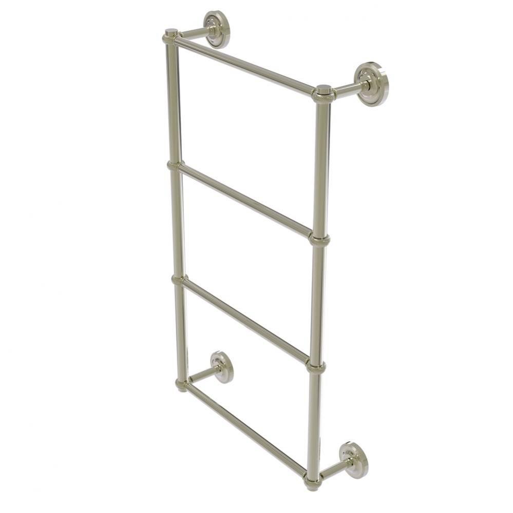 Prestige Regal Collection 4 Tier 36 Inch Ladder Towel Bar with Twisted Detail