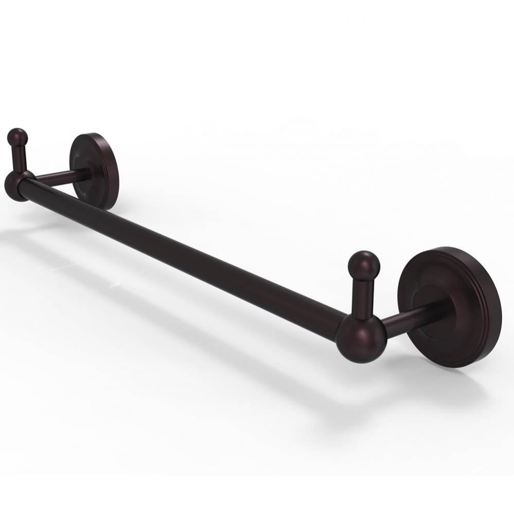 Prestige Regal Collection 36 Inch Towel Bar with Integrated Hooks
