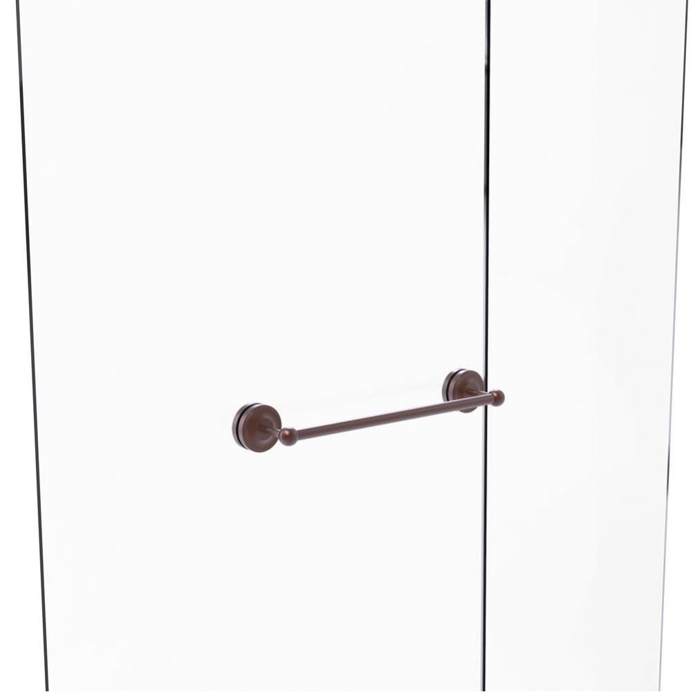 Prestige Regal Collection 18 Inch Shower Door Towel Bar