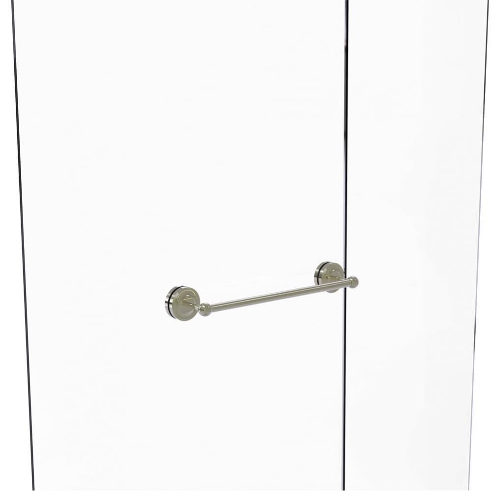 Prestige Regal Collection 18 Inch Shower Door Towel Bar