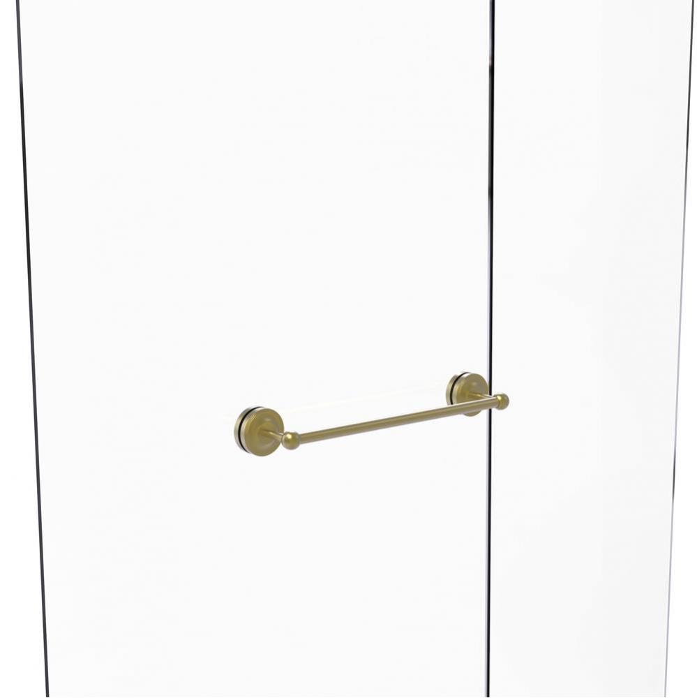 Prestige Regal Collection 18 Inch Shower Door Towel Bar