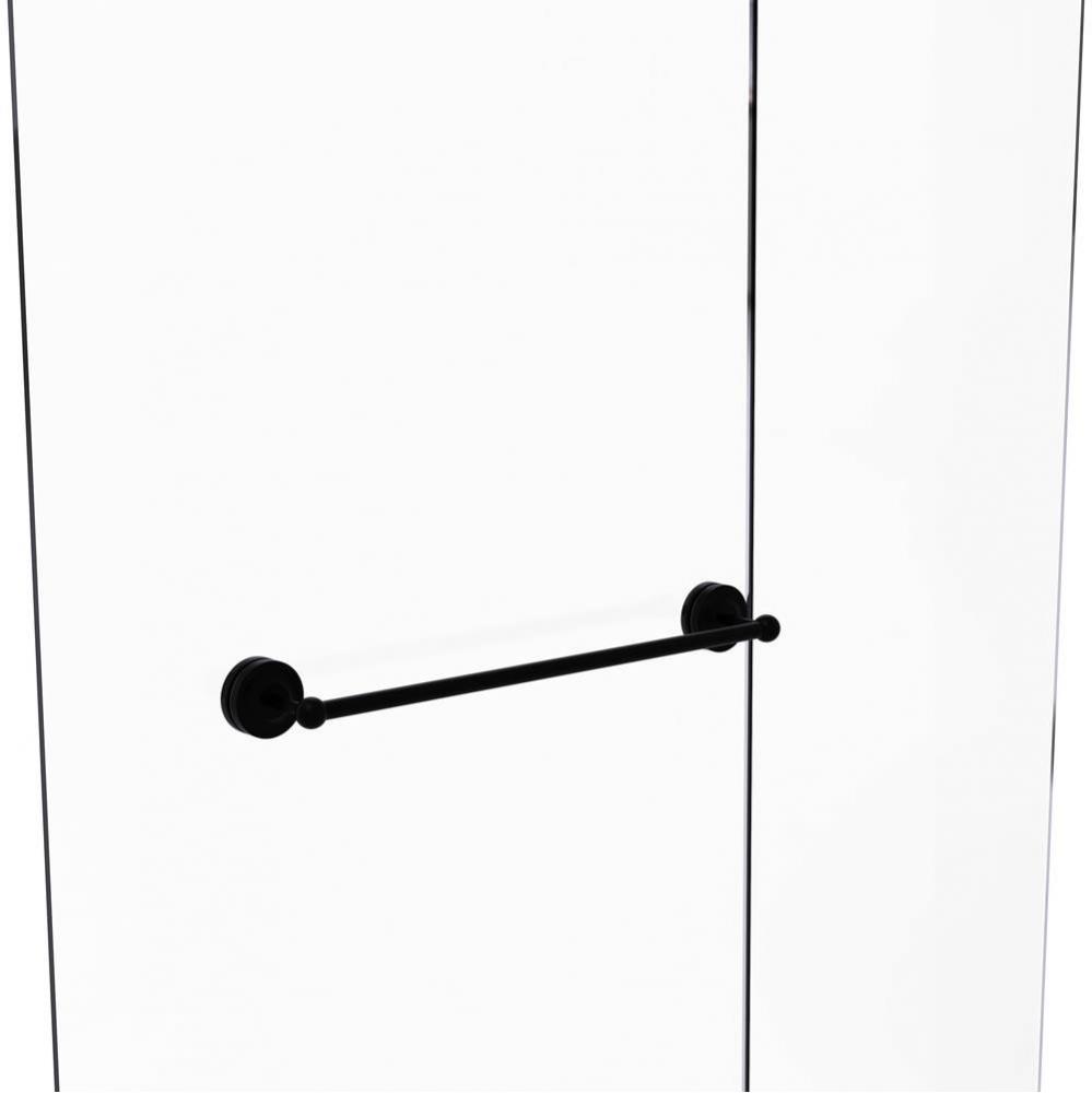 Prestige Regal Collection 24 Inch Shower Door Towel Bar