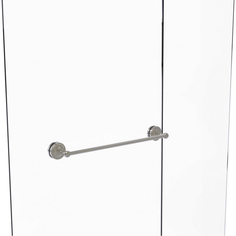 Prestige Regal Collection 24 Inch Shower Door Towel Bar