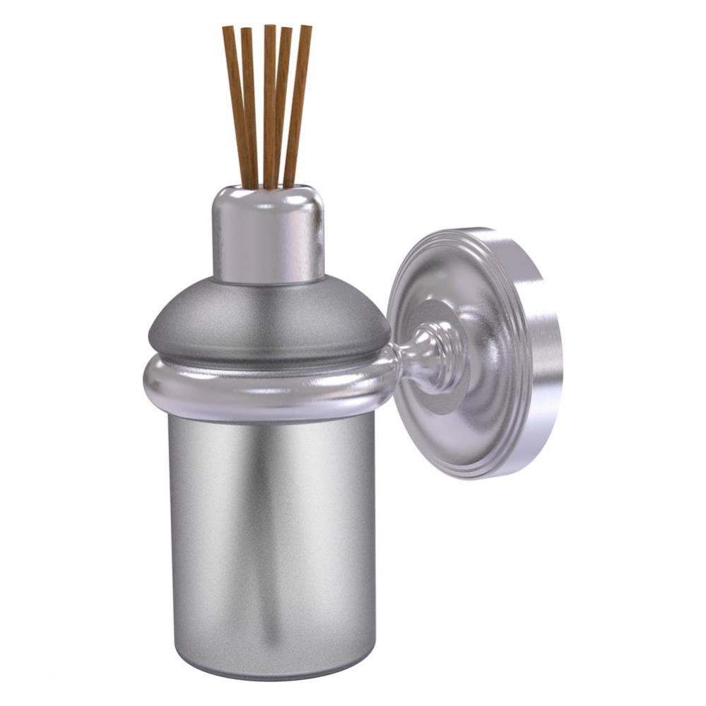 Prestige Regal Collection Wall Mounted Scent Stick Holder - Satin Chrome