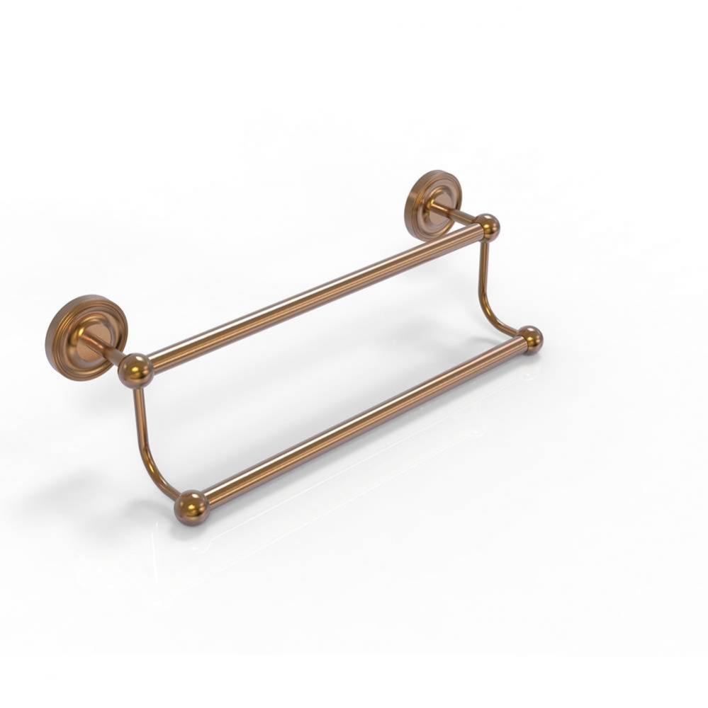Prestige Regal Collection 18 Inch Double Towel Bar
