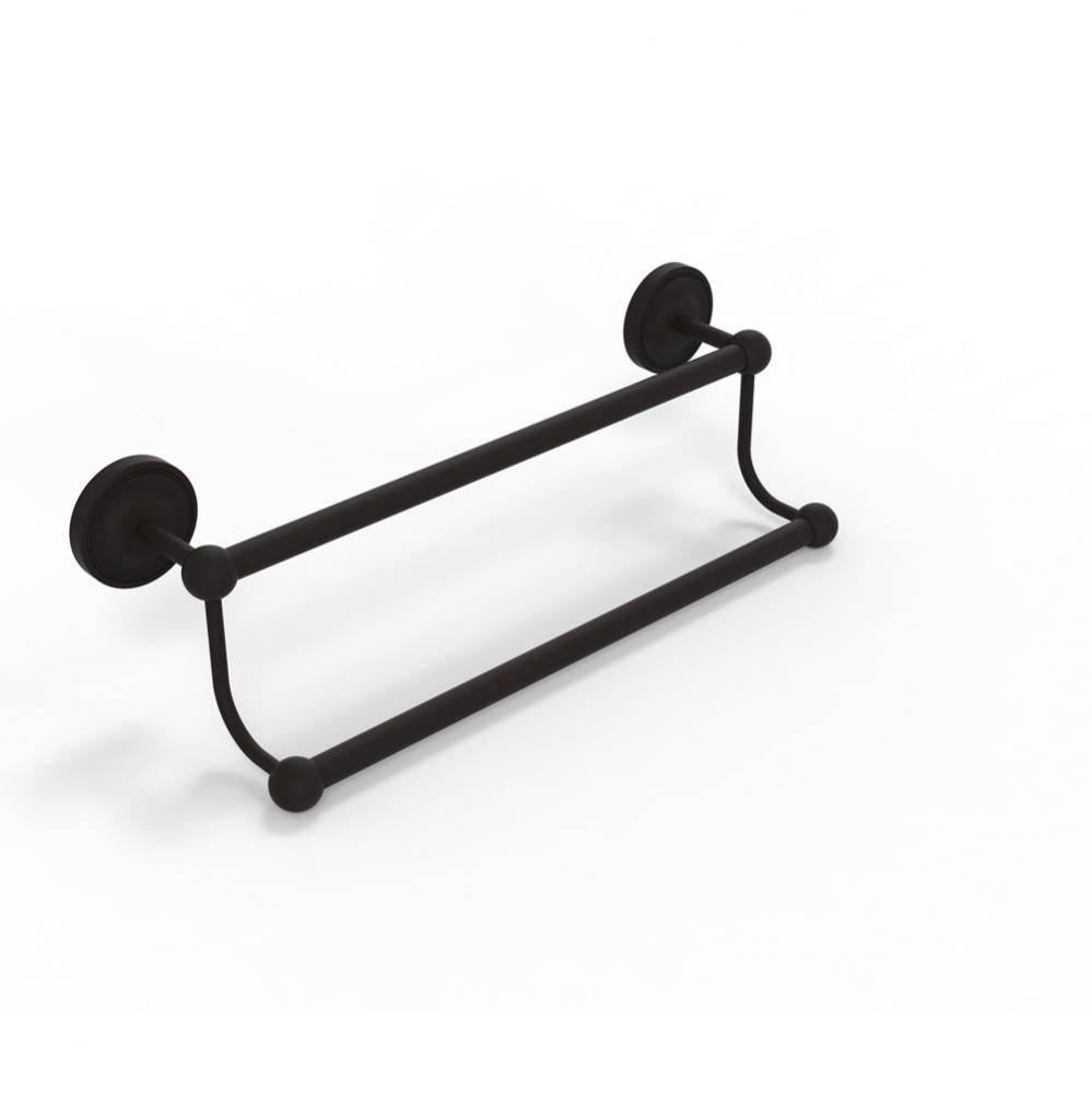 Prestige Regal Collection 18 Inch Double Towel Bar