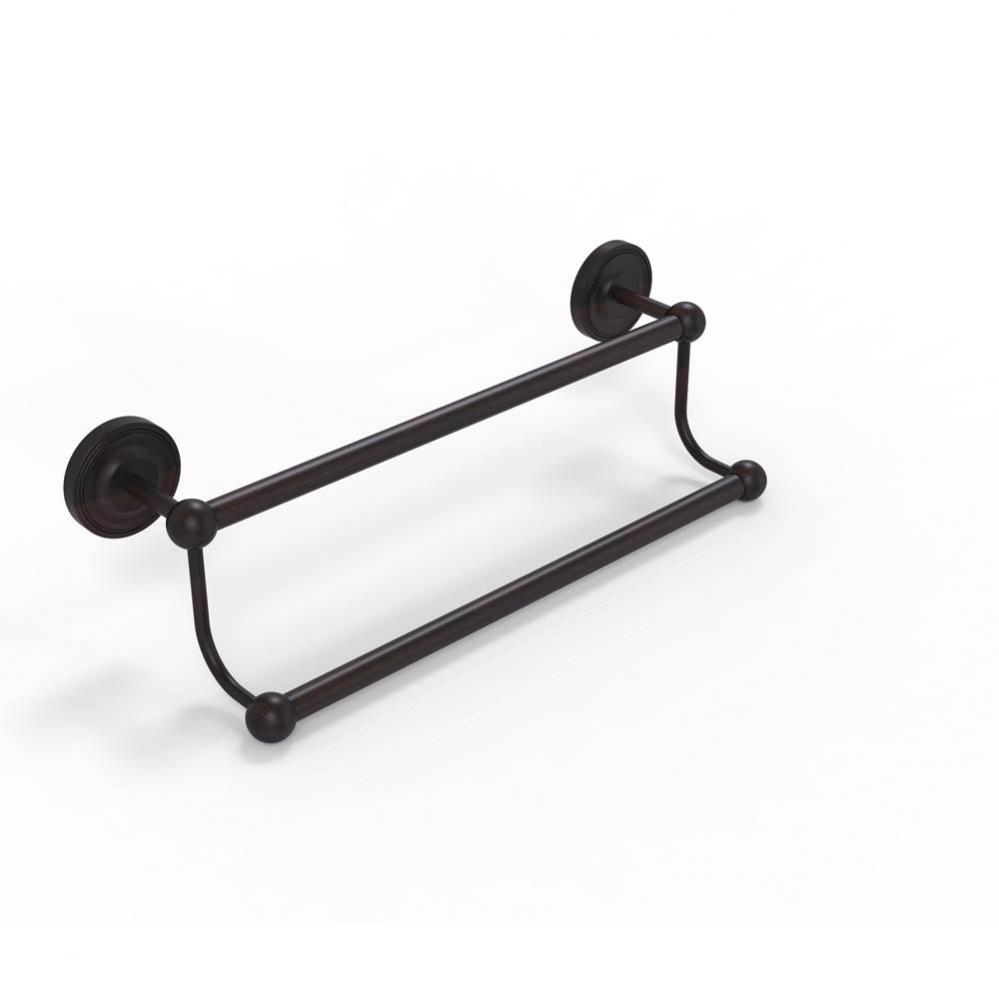 Prestige Regal Collection 36 Inch Double Towel Bar