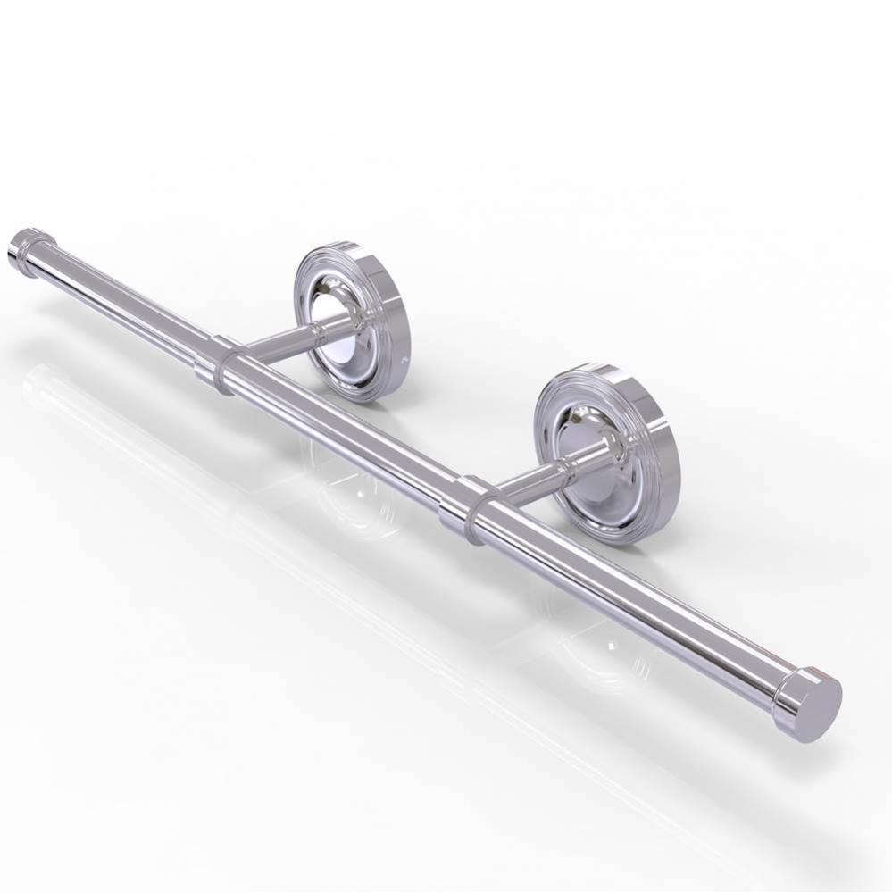 Prestige Regal Collection Wall Mounted Horizontal Guest Towel Holder