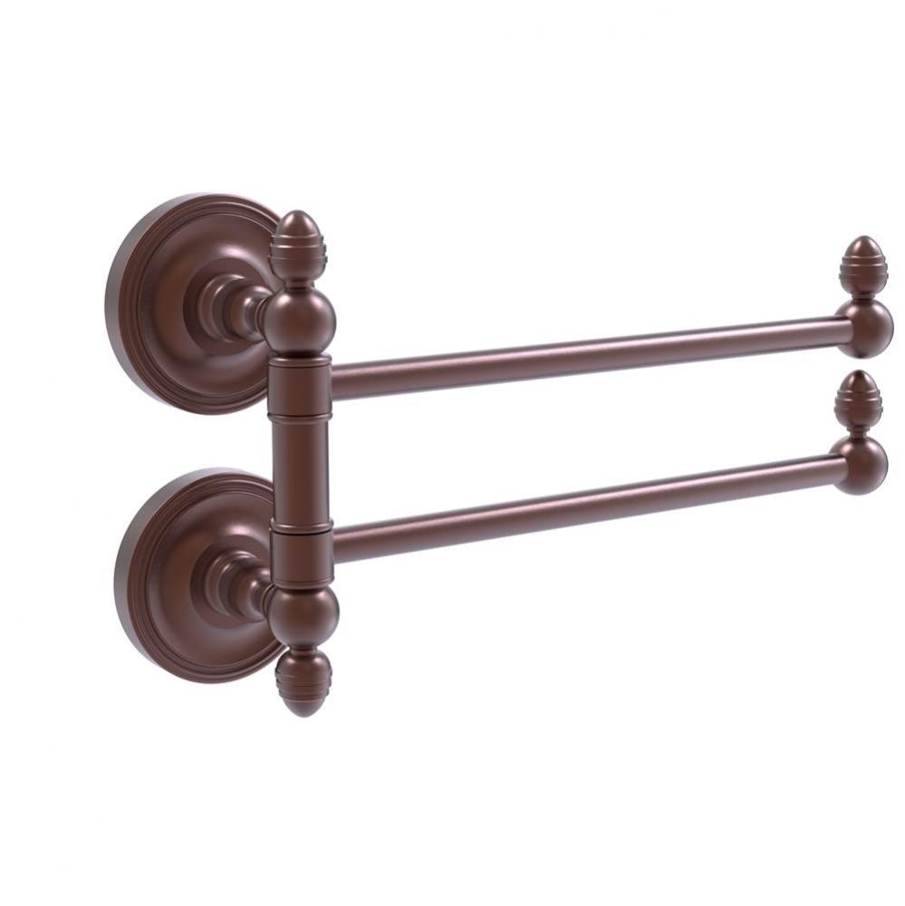 Prestige Regal Collection 2 Swing Arm Towel Rail