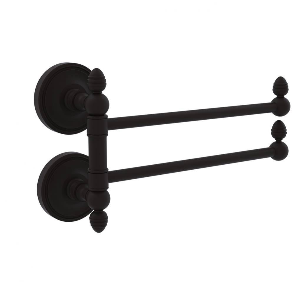 Prestige Regal Collection 2 Swing Arm Towel Rail