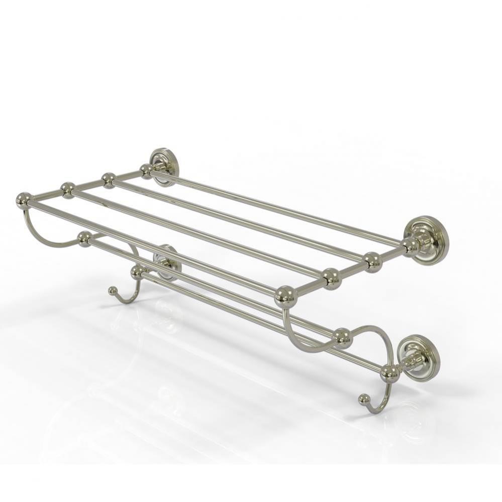 Prestige Regal Collection 36 Inch Train Rack Towel Shelf