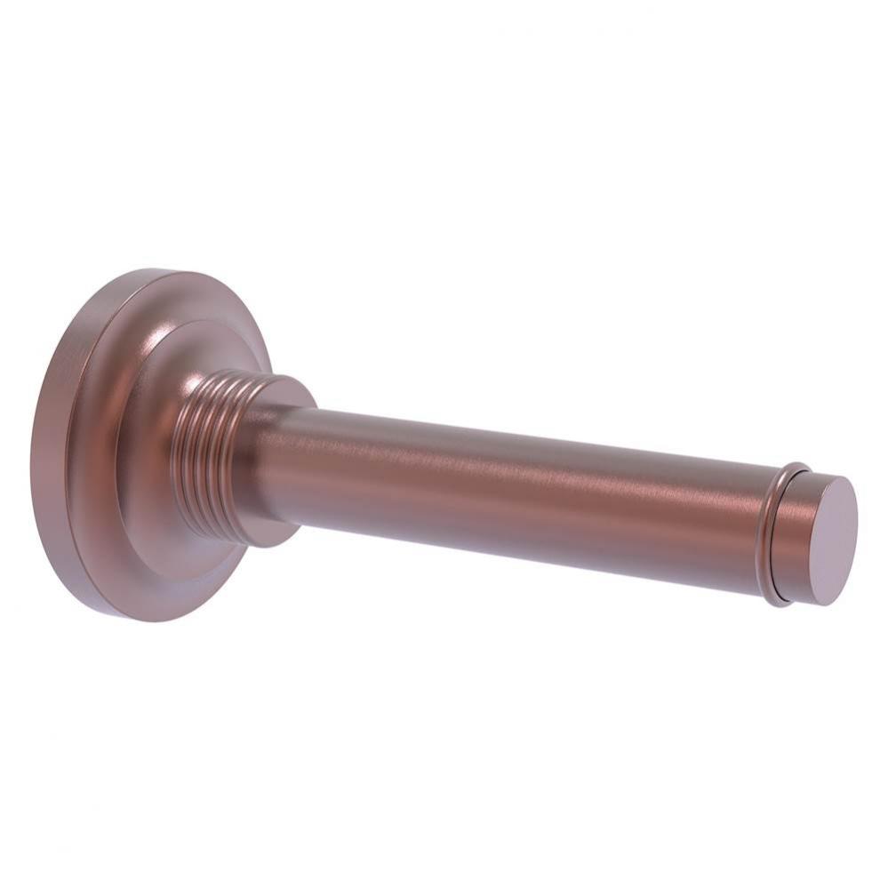 Que New Collection Horizontal Reserve Roll Toilet Paper Holder - Antique Copper