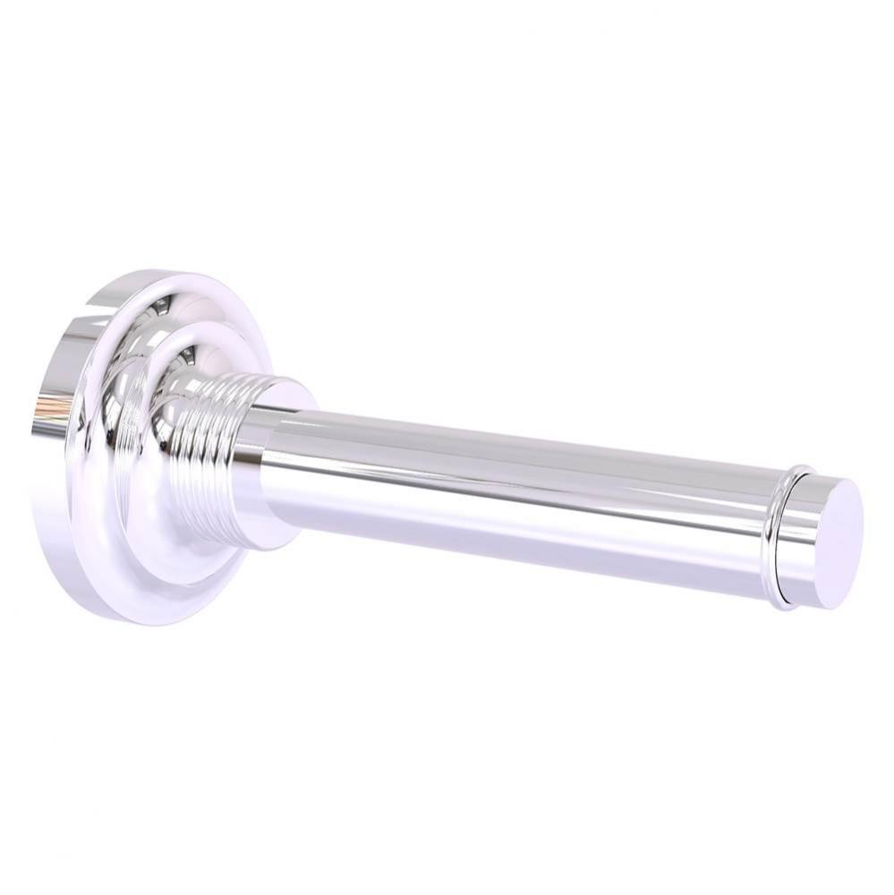 Que New Collection Horizontal Reserve Roll Toilet Paper Holder - Polished Chrome