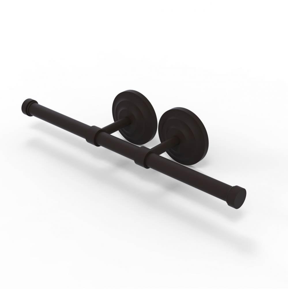 Que New Collection Double Roll Toilet Tissue Holder