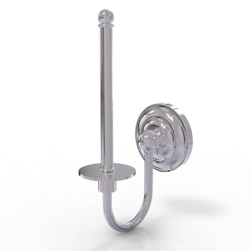 Que New Collection Upright Toilet Tissue Holder