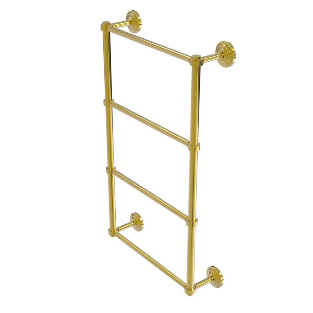 Que New Collection 4 Tier 24 Inch Ladder Towel Bar
