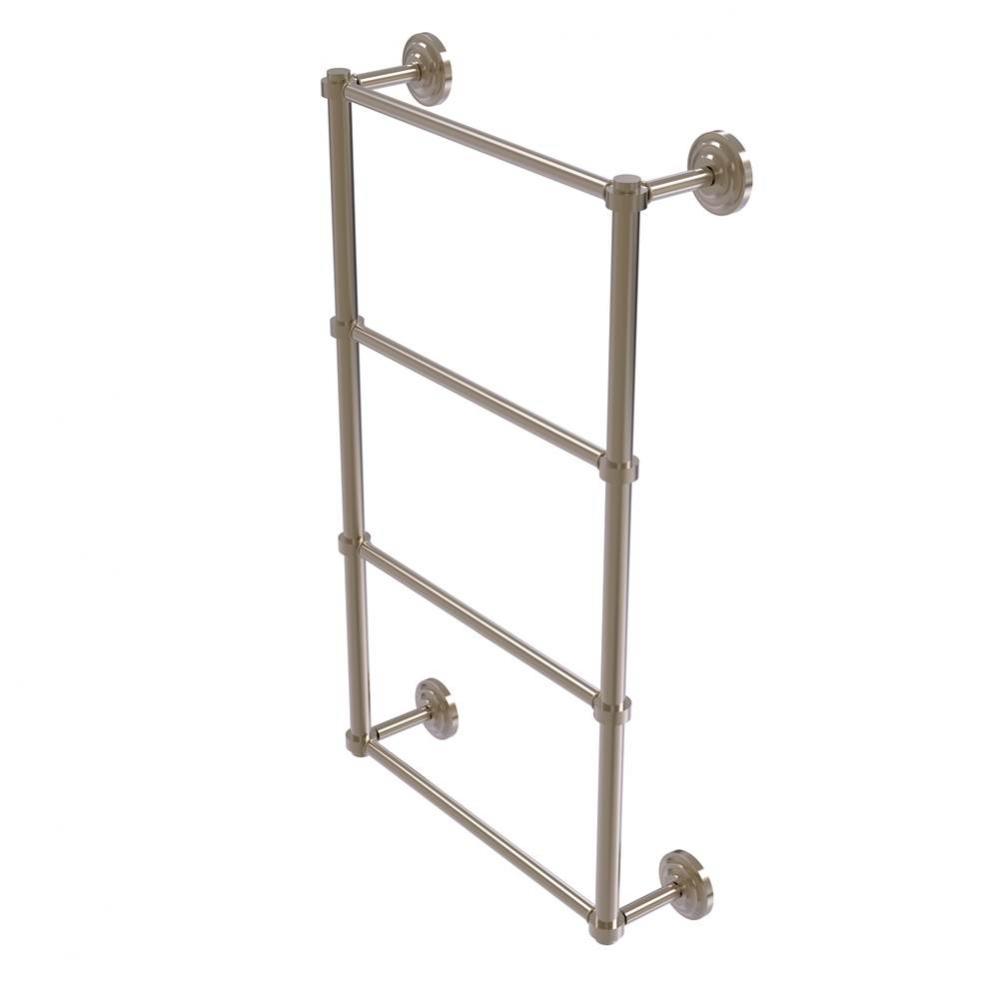 Que New Collection 4 Tier 24 Inch Ladder Towel Bar