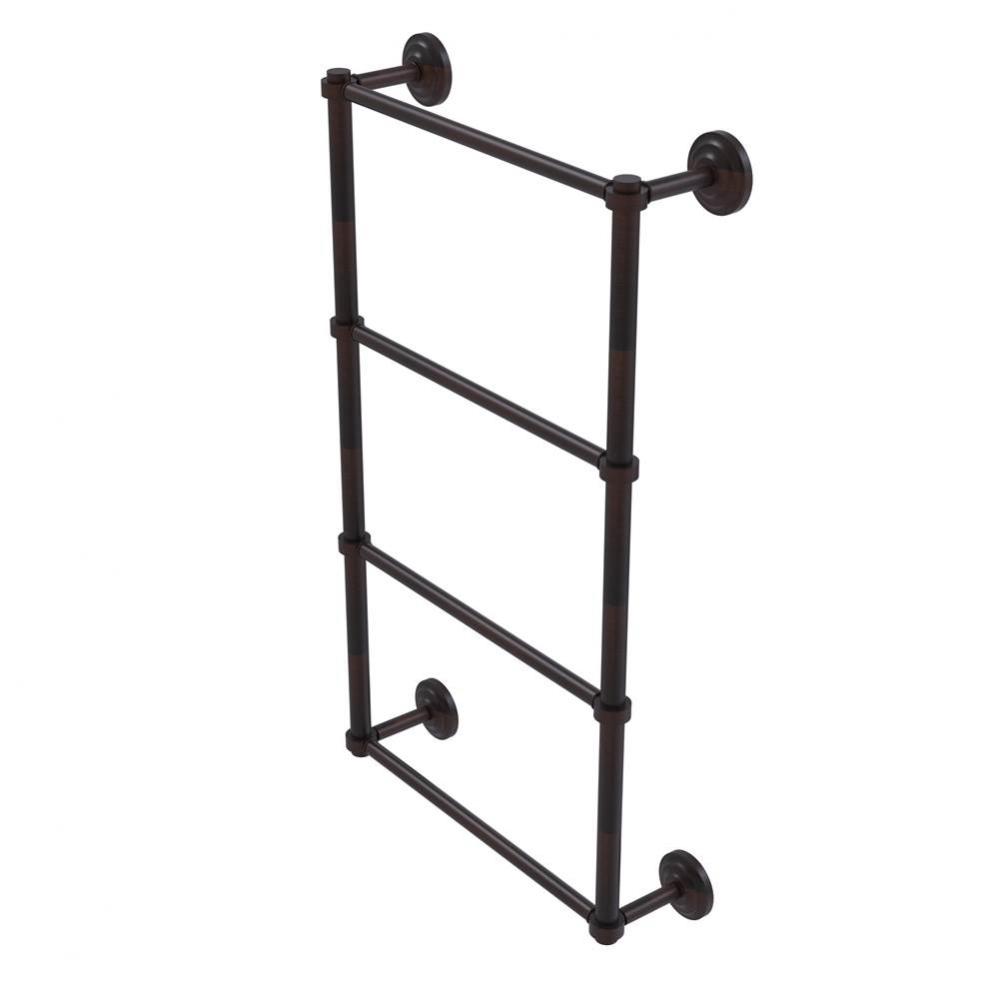 Que New Collection 4 Tier 24 Inch Ladder Towel Bar