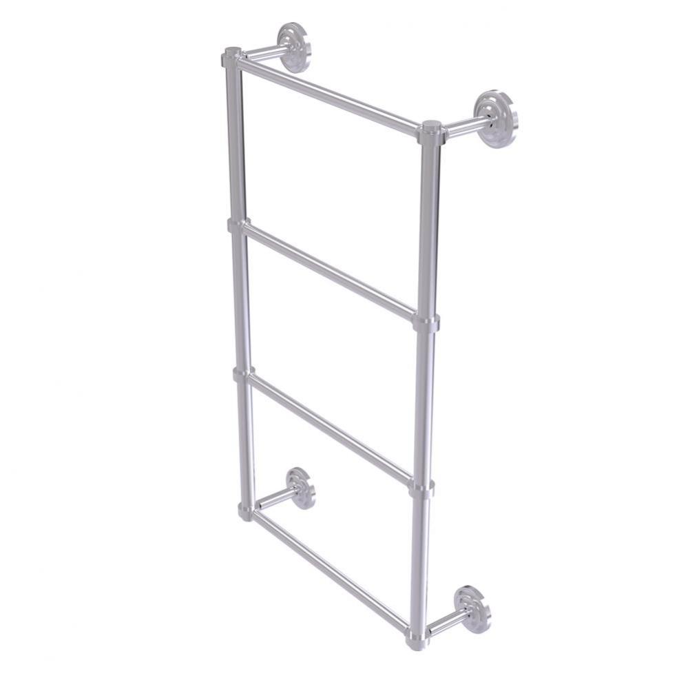 Que New Collection 4 Tier 36 Inch Ladder Towel Bar