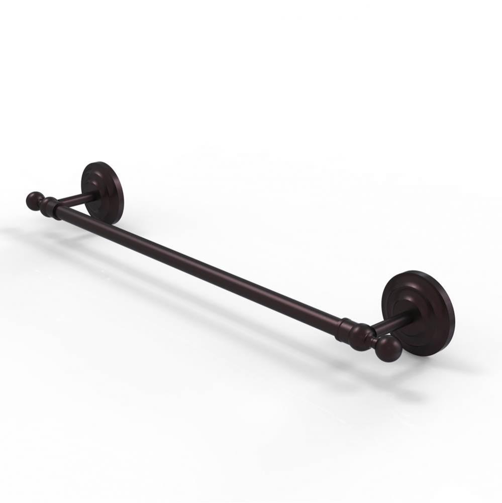 Que New Collection 24 Inch Towel Bar