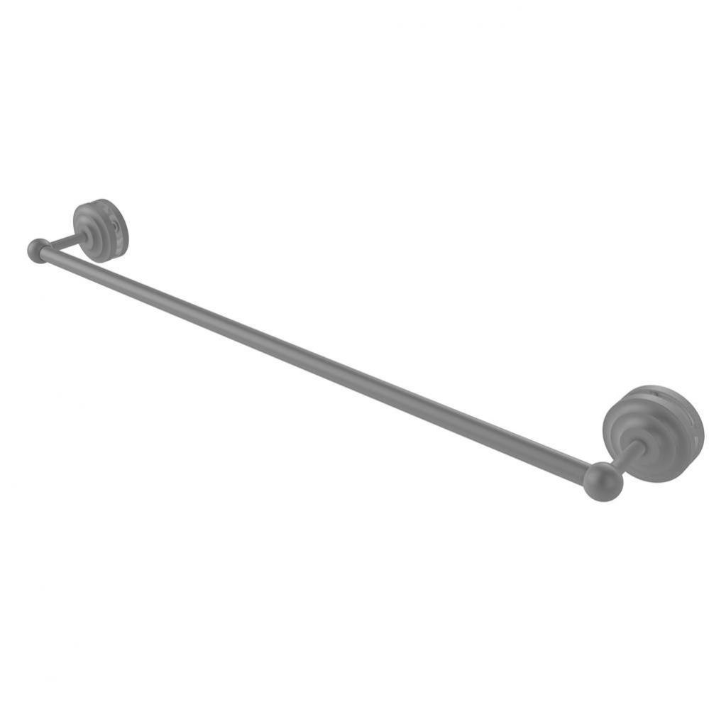 Que New Collection 30 Inch Shower Door Towel Bar