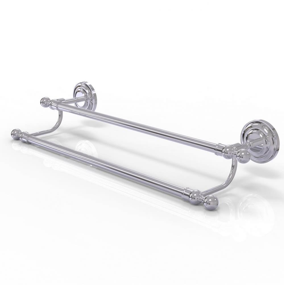 Que New Collection 24 Inch Double Towel Bar