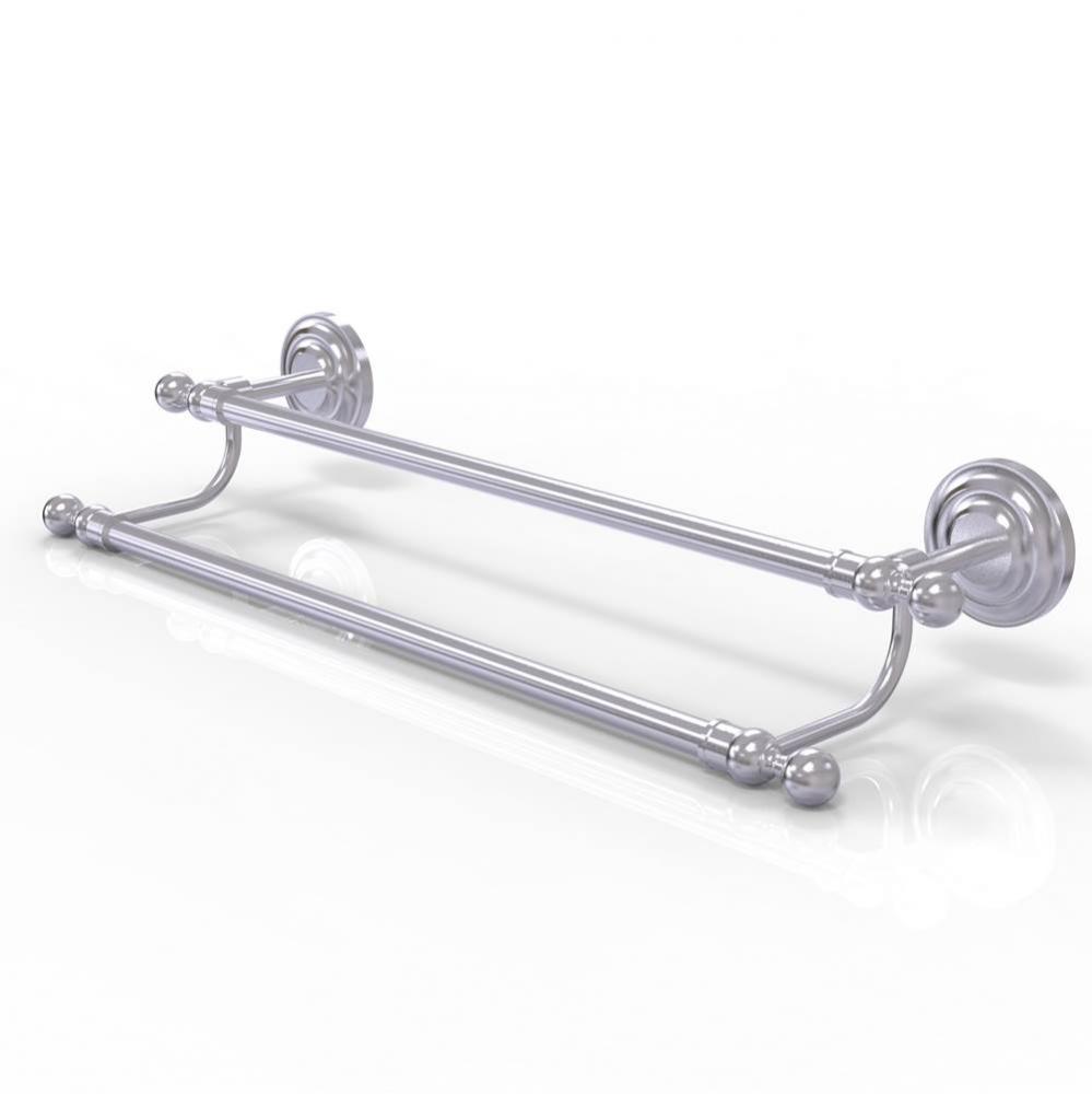 Que New Collection 30 Inch Double Towel Bar