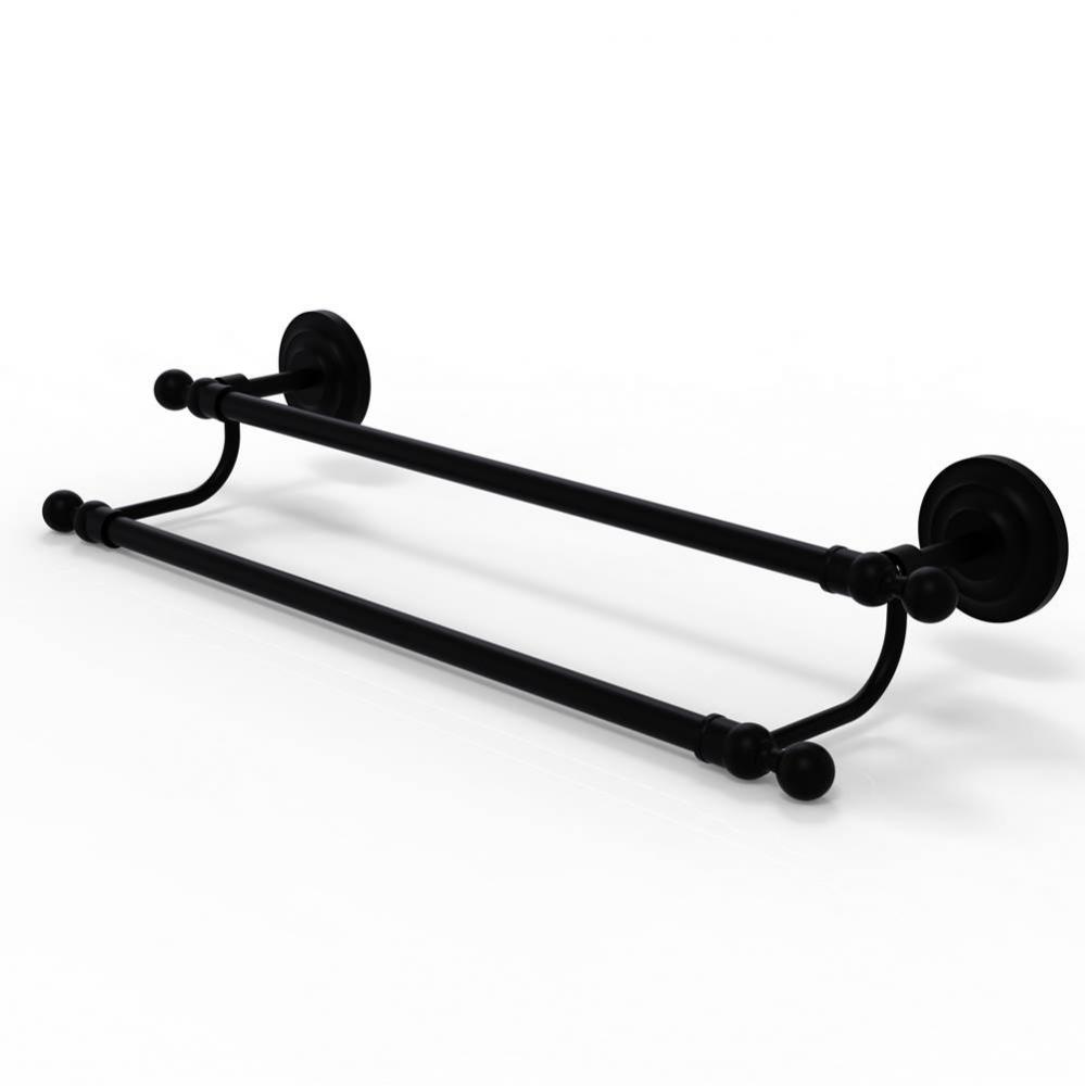 Que New Collection 36 Inch Double Towel Bar