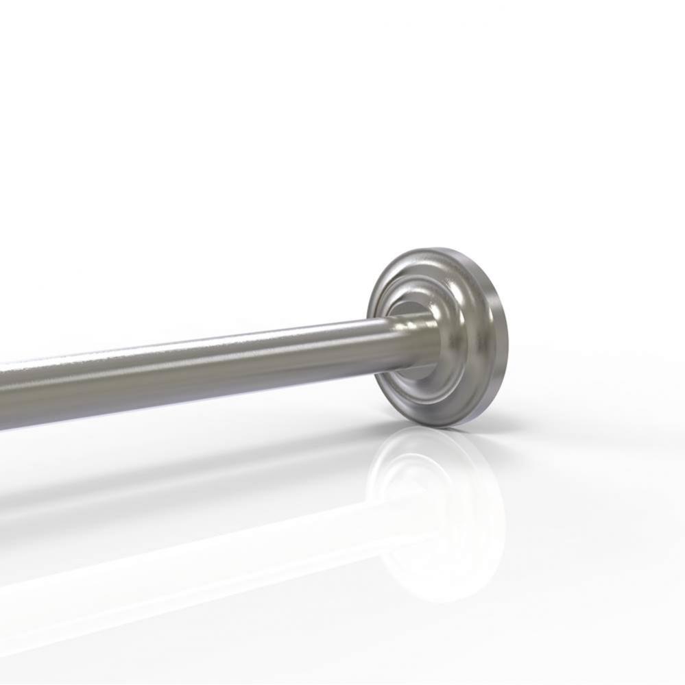 Que New Collection Shower Curtain Rod Brackets