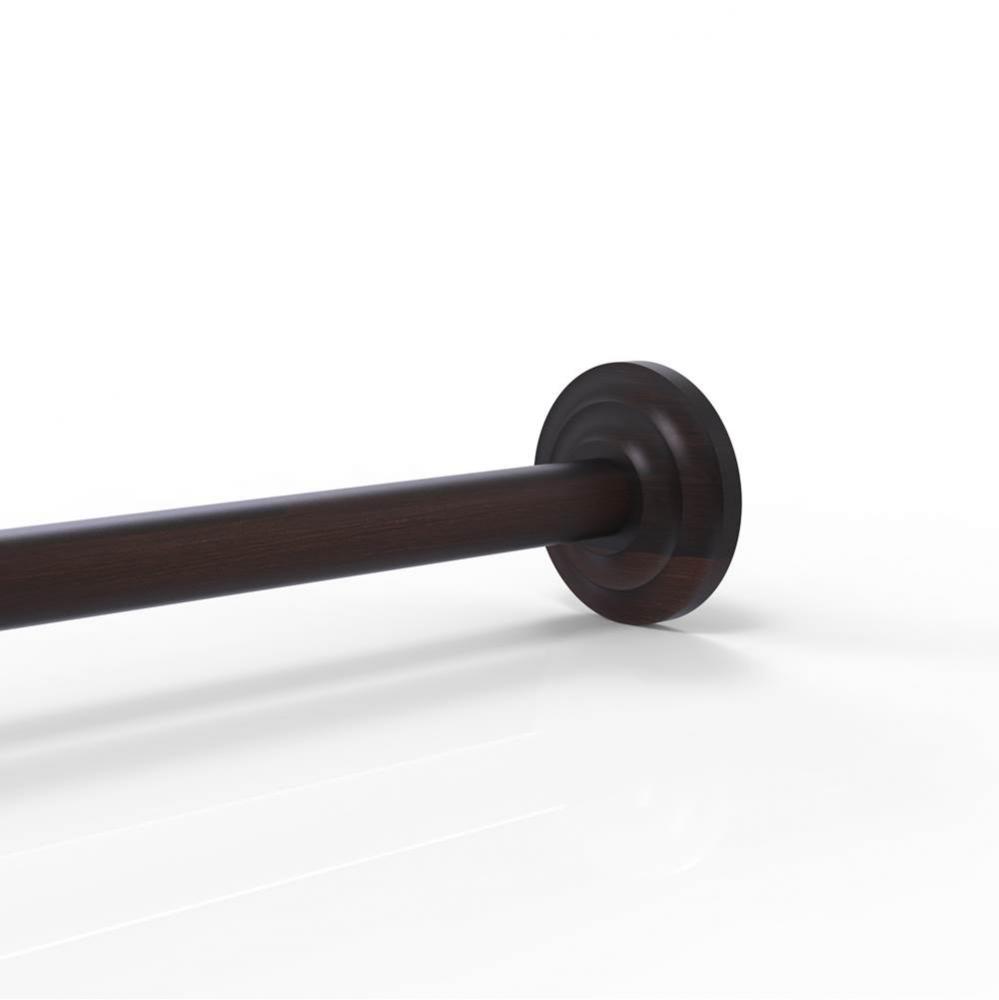 Que New Collection Shower Curtain Rod Brackets