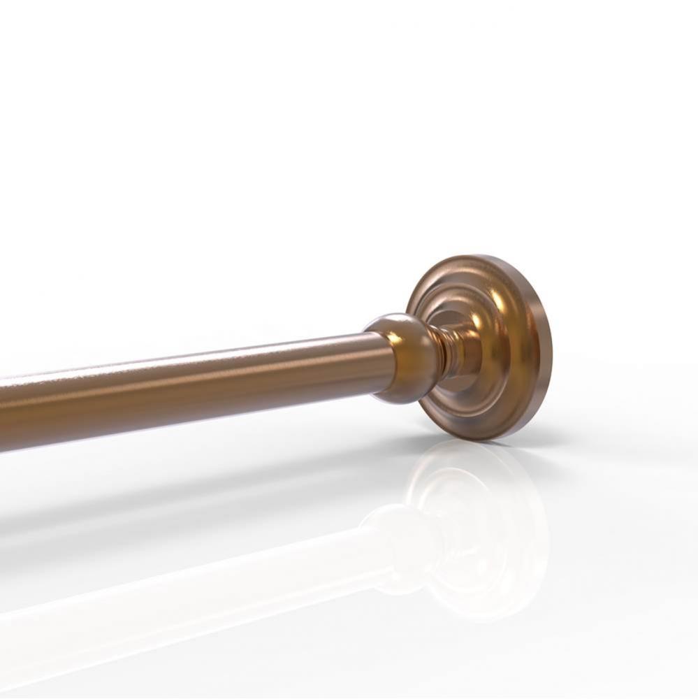 Que New Collection Shower Curtain Rod Brackets