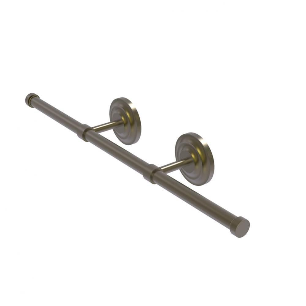 Que New Collection Wall Mounted Horizontal Guest Towel Holder