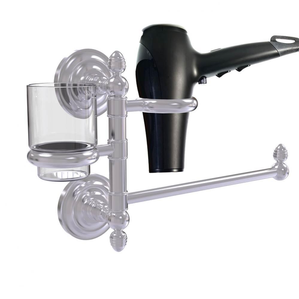 Que New Collection Hair Dryer Holder and Organizer