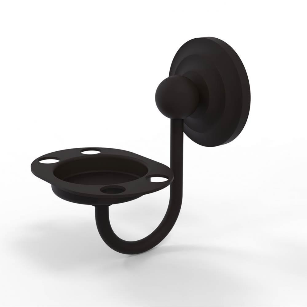 Que New Collection Tumbler and Toothbrush Holder