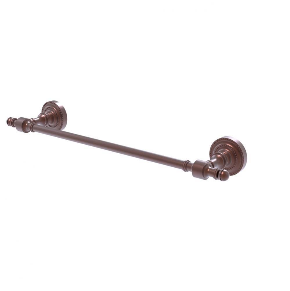 Retro Dot Collection 24 Inch Towel Bar