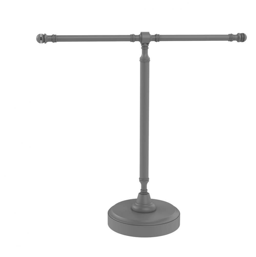 Vanity Top 2 Arm Guest Towel Holder
