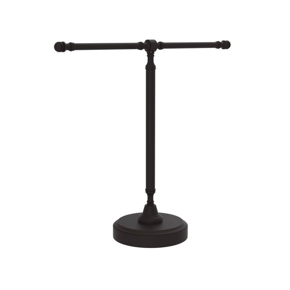 Vanity Top 2 Arm Guest Towel Holder