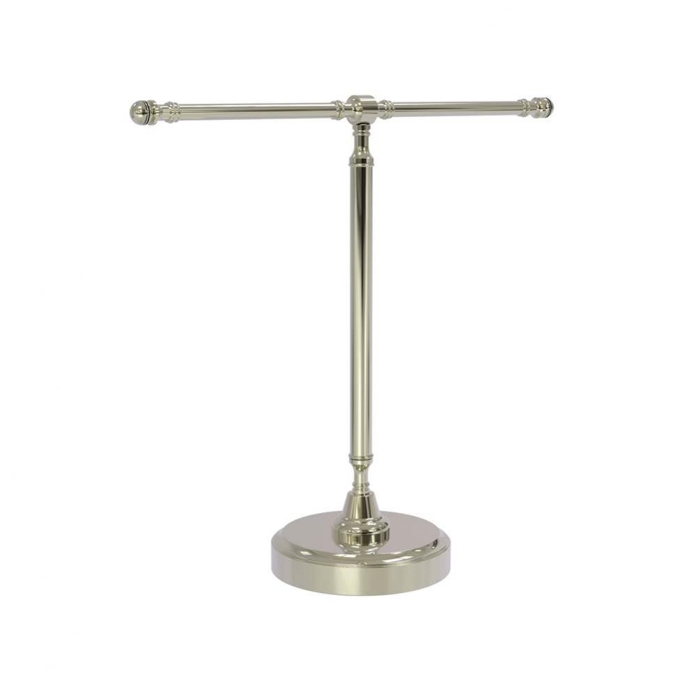 Vanity Top 2 Arm Guest Towel Holder