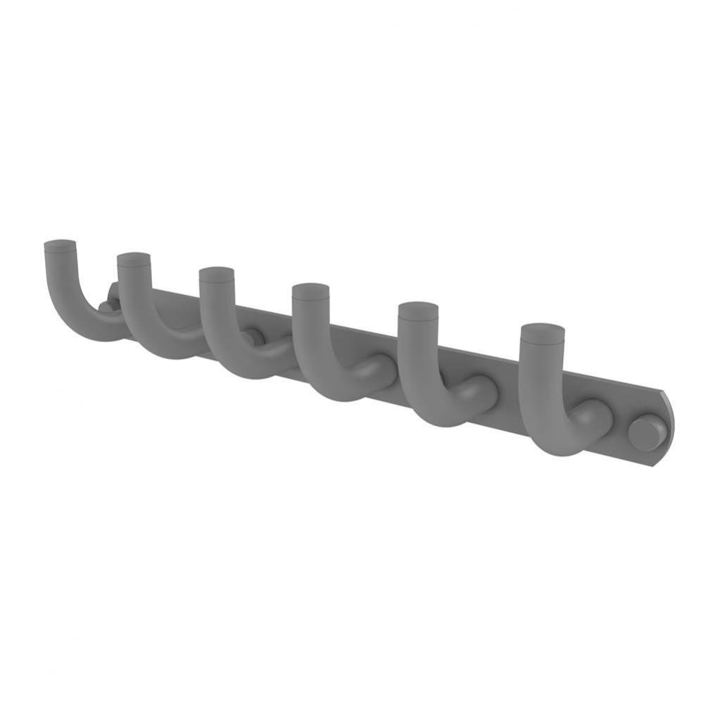 Remi Collection 6 Position Tie and Belt Rack