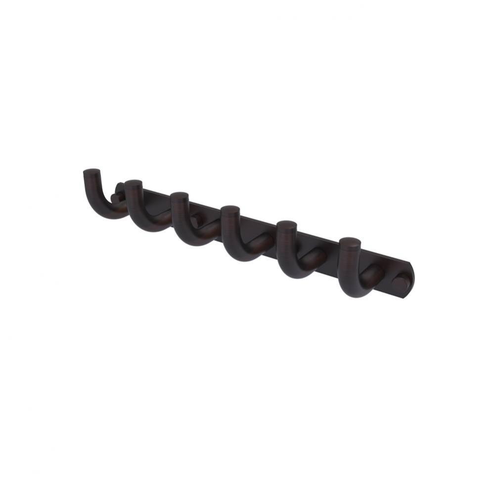 Remi Collection 6 Position Tie and Belt Rack