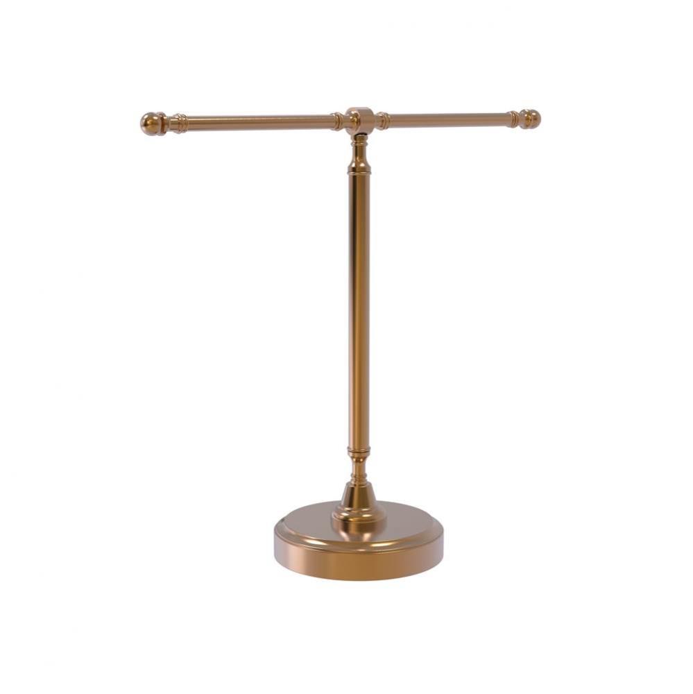 Vanity Top 2 Arm Guest Towel Holder
