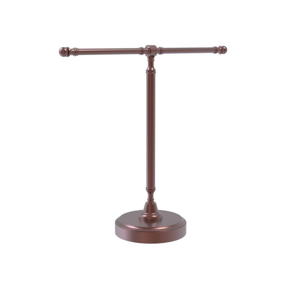 Vanity Top 2 Arm Guest Towel Holder