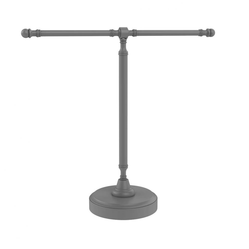 Vanity Top 2 Arm Guest Towel Holder