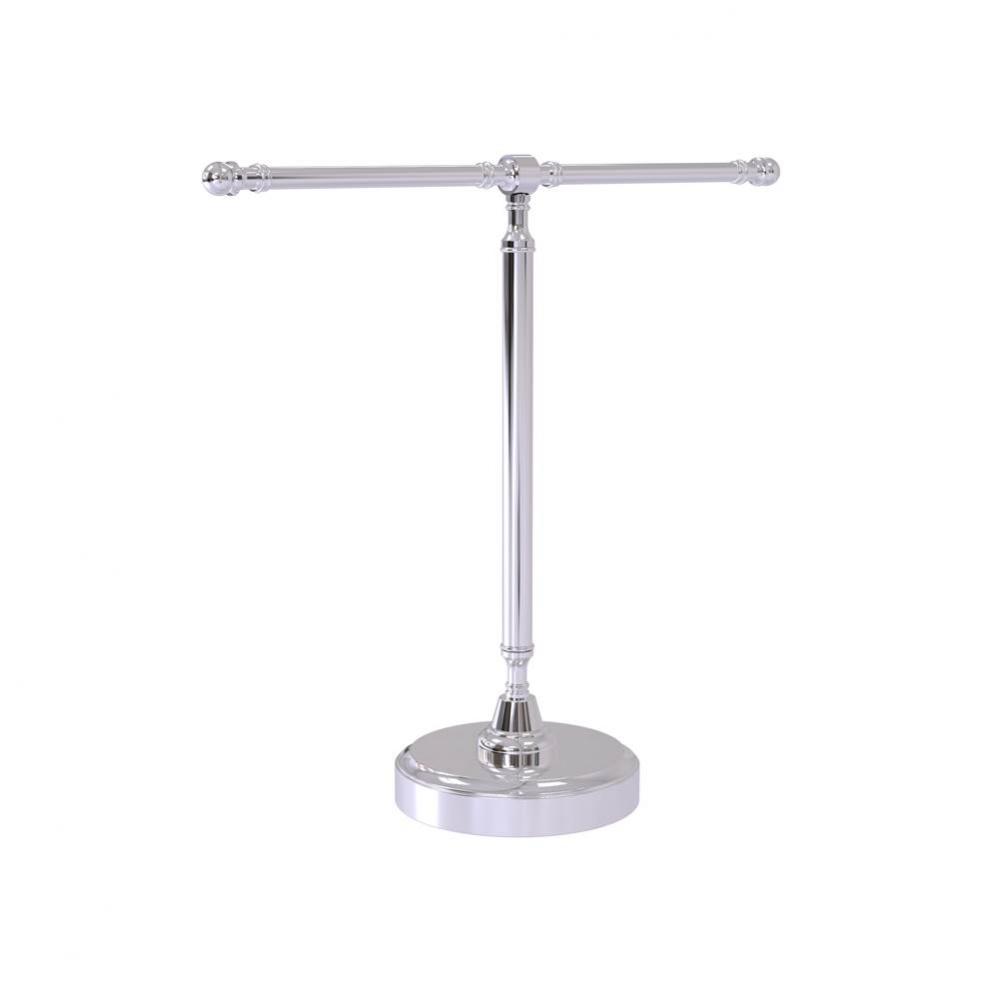 Vanity Top 2 Arm Guest Towel Holder