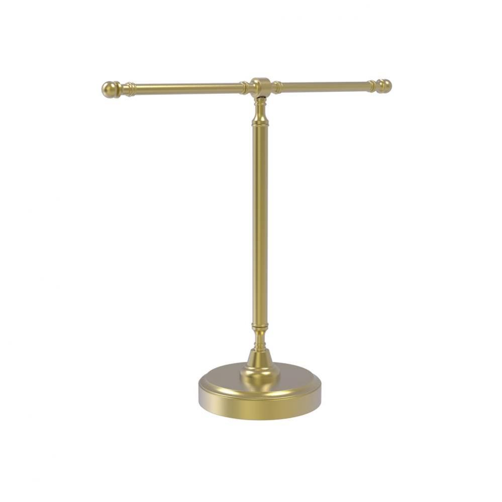 Vanity Top 2 Arm Guest Towel Holder
