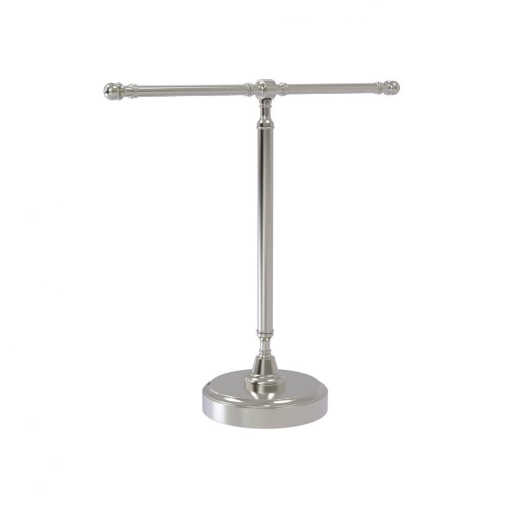Vanity Top 2 Arm Guest Towel Holder