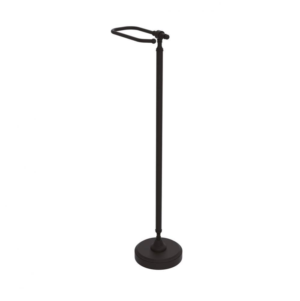 Retro Wave Collection Free Standing Toilet Tissue Holder